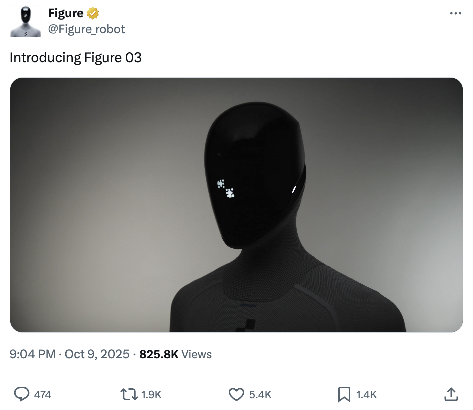 Figure三代机器人发布:洗衣洗碗家务全包!网友:非人形没有出路了图1