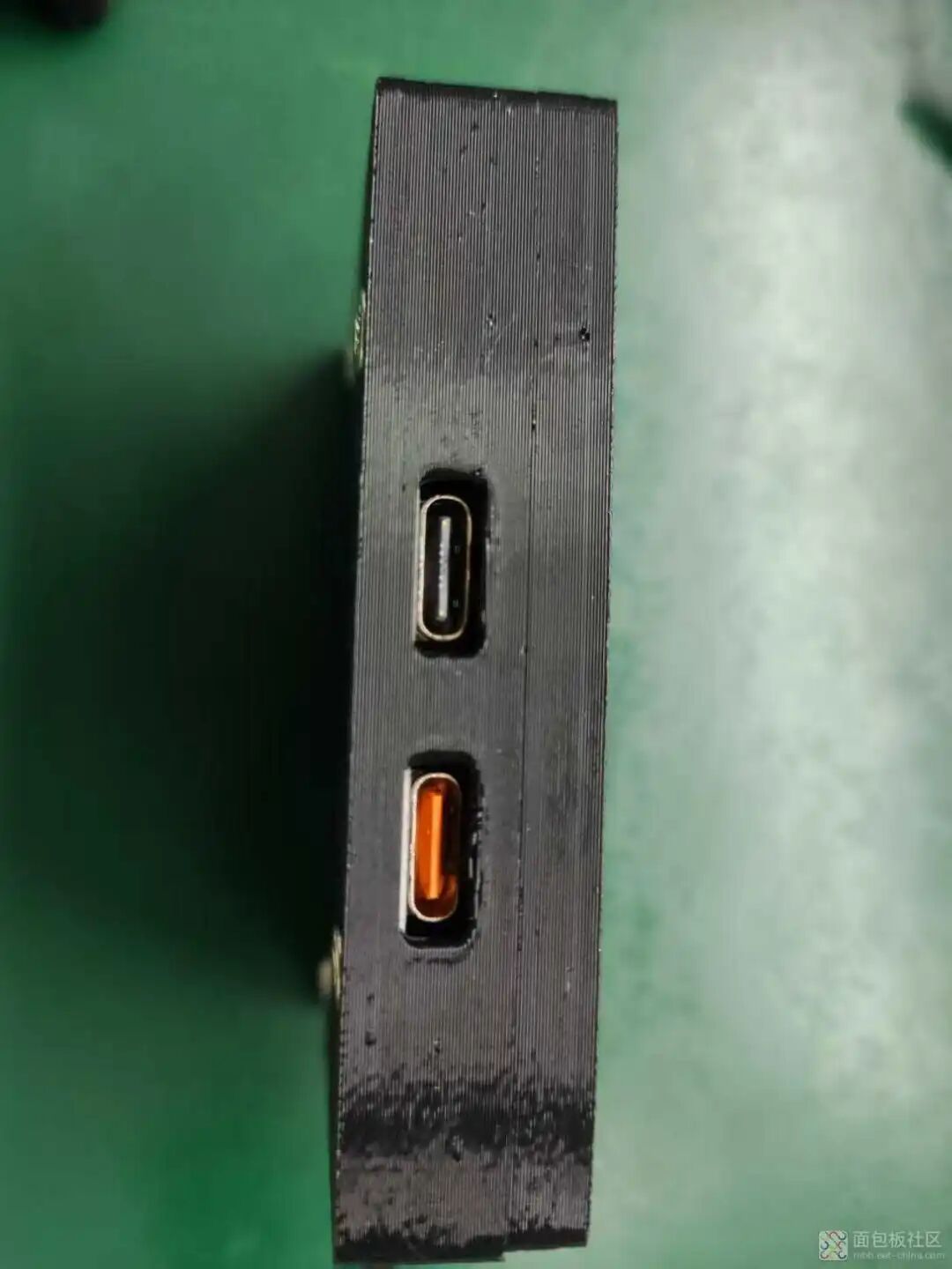 拆解一款不到10块钱的7口USB HUB - USB HUB自由了图5