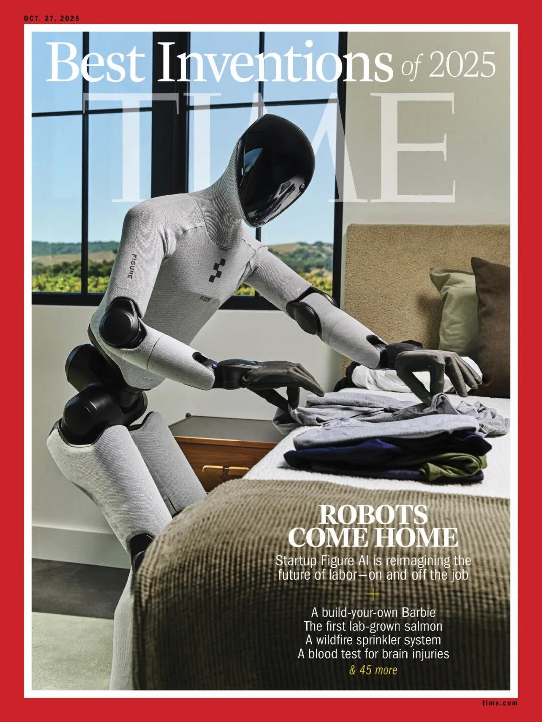 《时代》公布 2025 年度最佳发明:OpenAI 零入选,国产霸榜图1