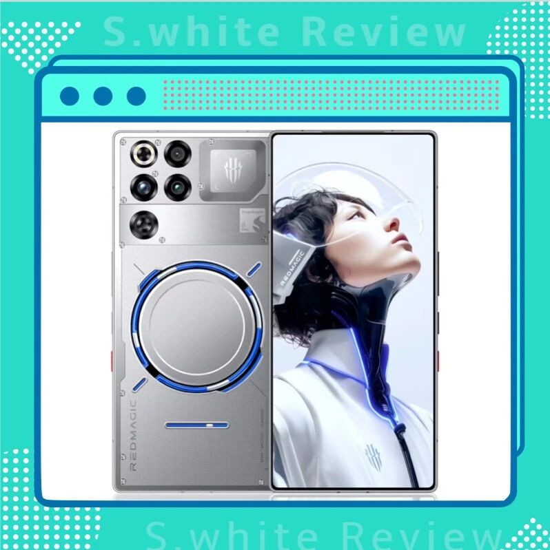 【旗舰】10.17发 红魔11Pro外观公布 氘锋透明水冷后盖给几分？