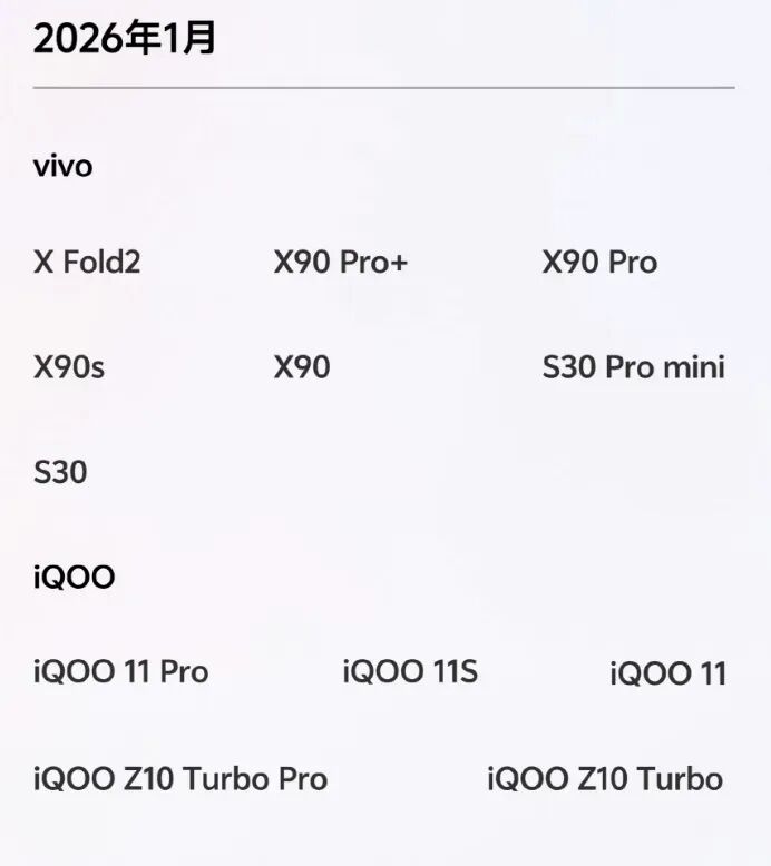 vivo全新系统OriginOS6发布，适配计划来了图16