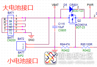 高效电源管理:探索锂电池充电与供电自动切换的电路设计之道图4