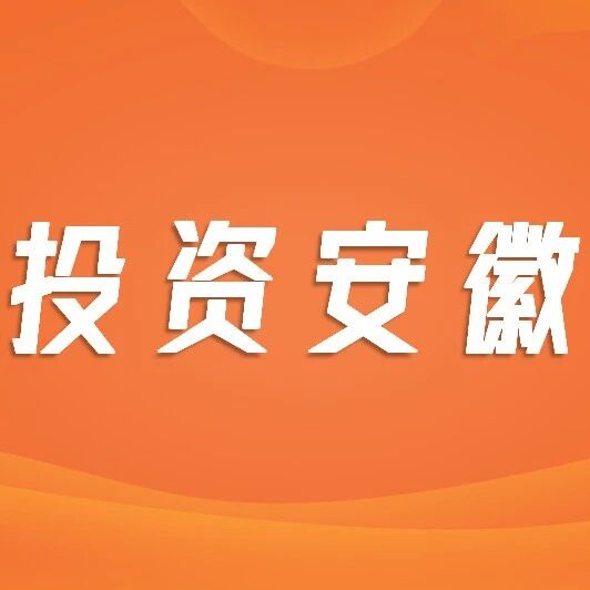 【投资安徽】2025年安徽省重点产业投资全景分析（附重点产业布局、园区分布、投资保障等）