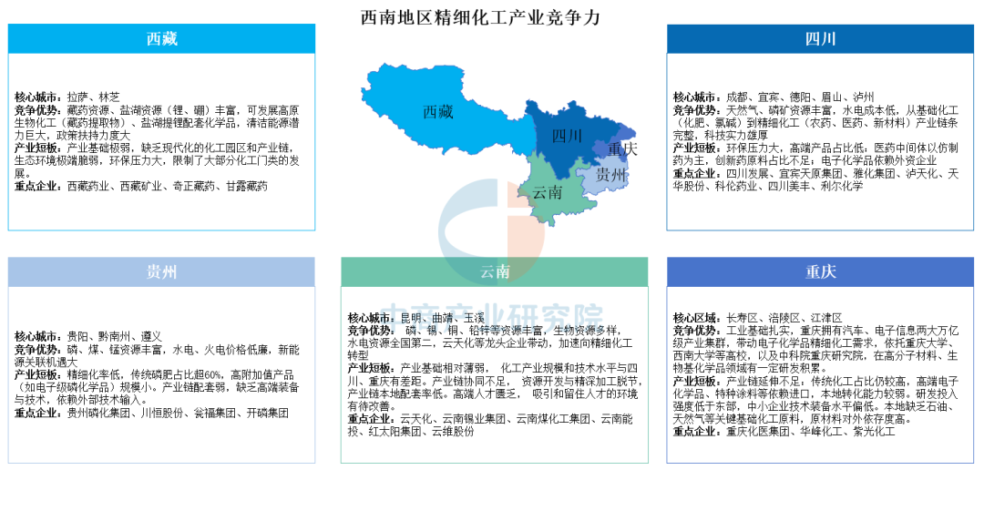 中国精细化工区域竞争力全景透视:华东领跑,西北如何破局?图10