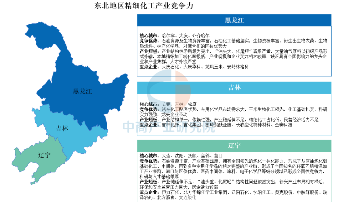 中国精细化工区域竞争力全景透视:华东领跑,西北如何破局?图11