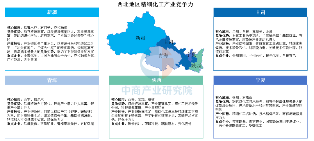 中国精细化工区域竞争力全景透视:华东领跑,西北如何破局?图12