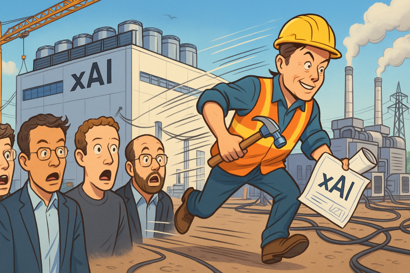 xAI的算力豪赌(二)中东资本与AGI之路的博弈图3