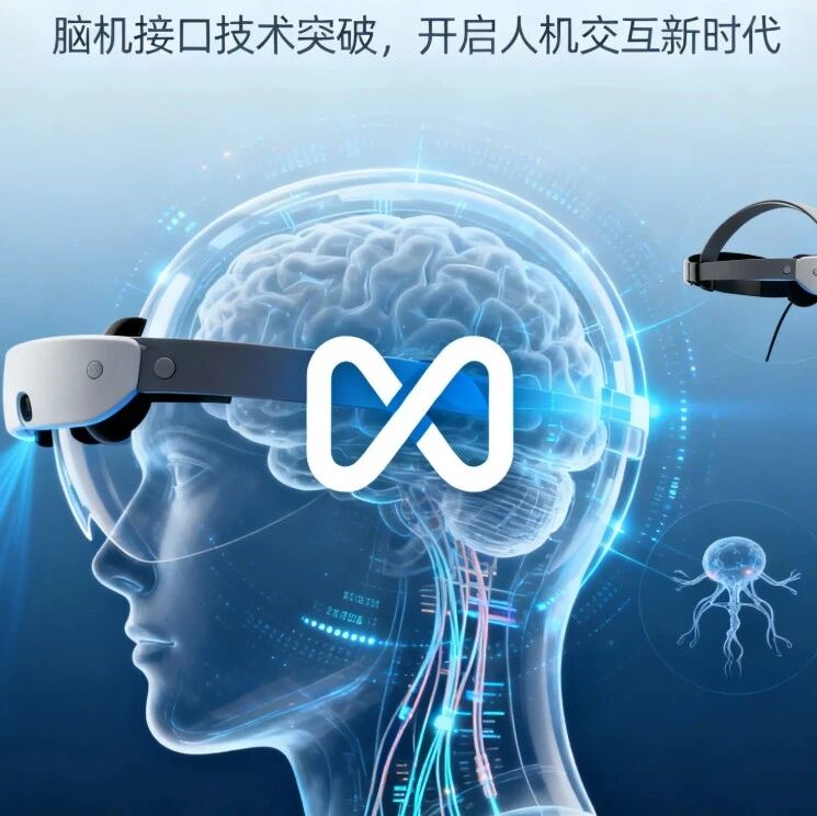 Meta最新发布：脑机接口商用在即，人类迎来新纪元