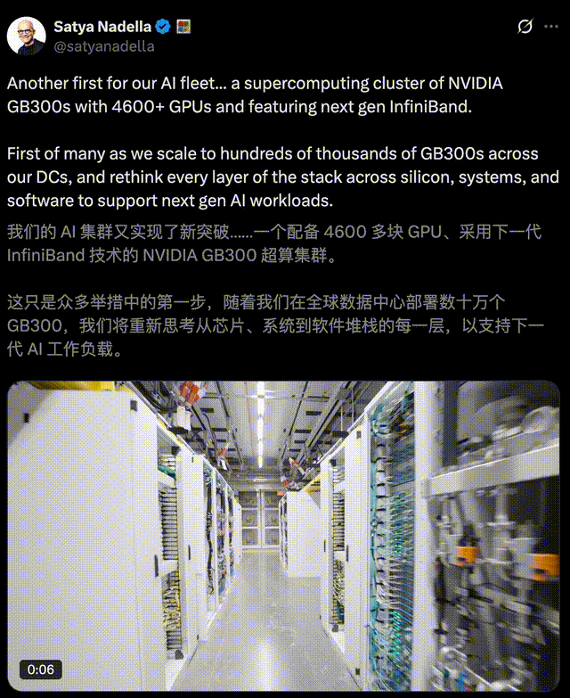 刚刚，全球首个GB300巨兽救场！一年烧光70亿，OpenAI内斗GPU惨烈图4