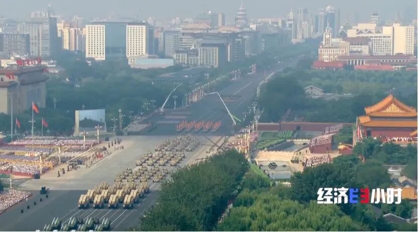 坦克、机器狼！实地测试阅兵装备图2