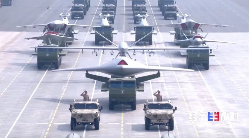 坦克、机器狼！实地测试阅兵装备图10