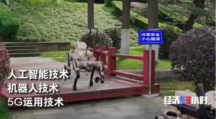 坦克、机器狼！实地测试阅兵装备图15