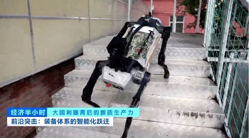 坦克、机器狼！实地测试阅兵装备图16