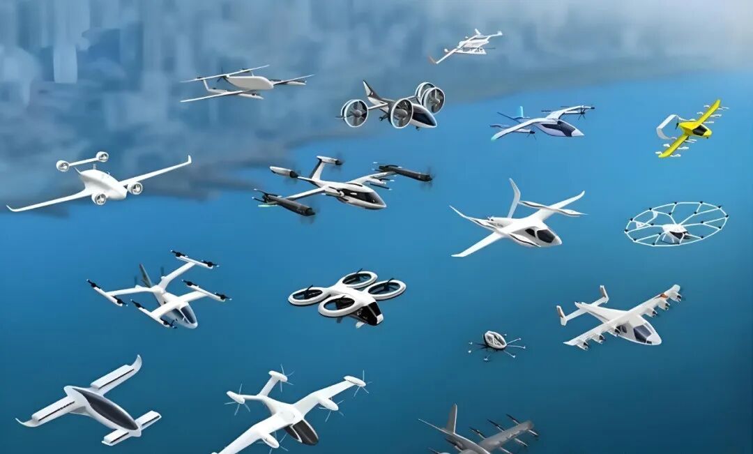 世界主流eVTOL现状浅析图1