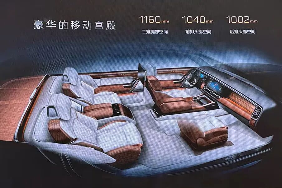 国产超豪SUV正式上市，4.0T V8动力国内唯一，真强真大图5
