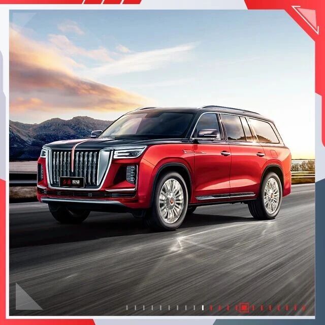 国产超豪SUV正式上市，4.0T V8动力国内唯一，真强真大