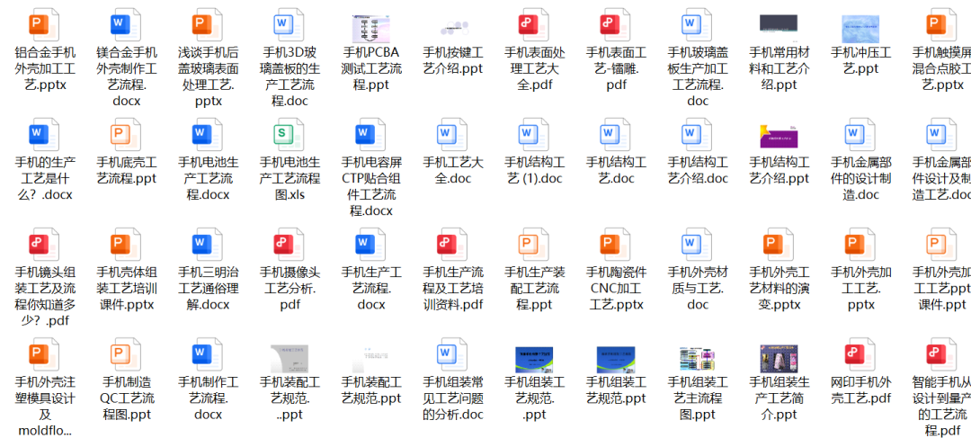 手机生产工艺知识汇总图24