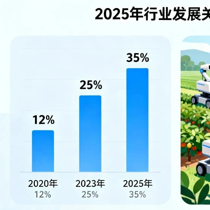 一天吃透智慧农业产业链：农业机器人渗透率突破35%，这些环节即将爆发