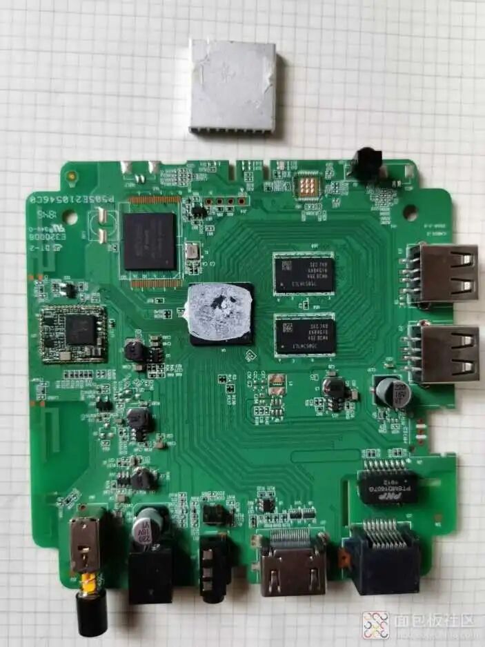 拆解一款设计优秀的4K机顶盒:硬件降本与PCB布局堪称教科书!值得所有硬件人学习!图20