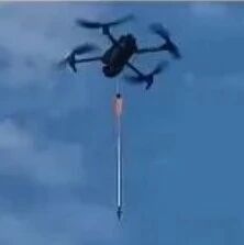 低空魔盒被打开了？无人机坠箭的正反场景：低空护农VS非法狩猎