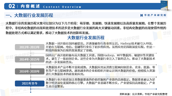 2025年中国大数据行业市场深度分析及投资战略咨询报告-华经产业研究院图4