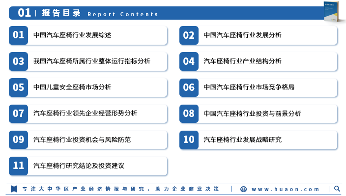2025年中国汽车座椅行业深度研究报告：市场需求预测、进入壁垒及投资风险图3
