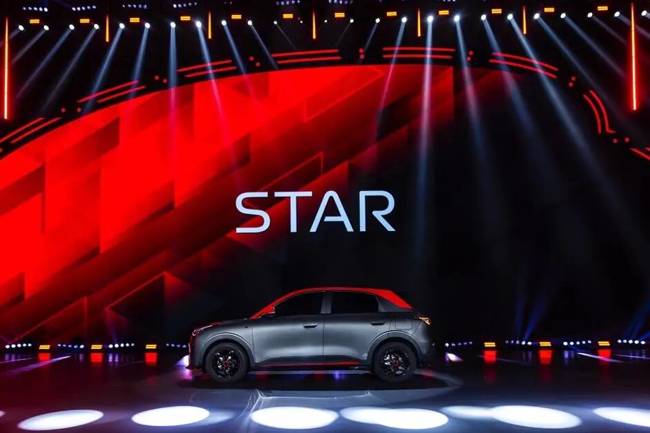 不到52秒就能售出一辆!6.58万元起,2026款吉利星愿上市图6