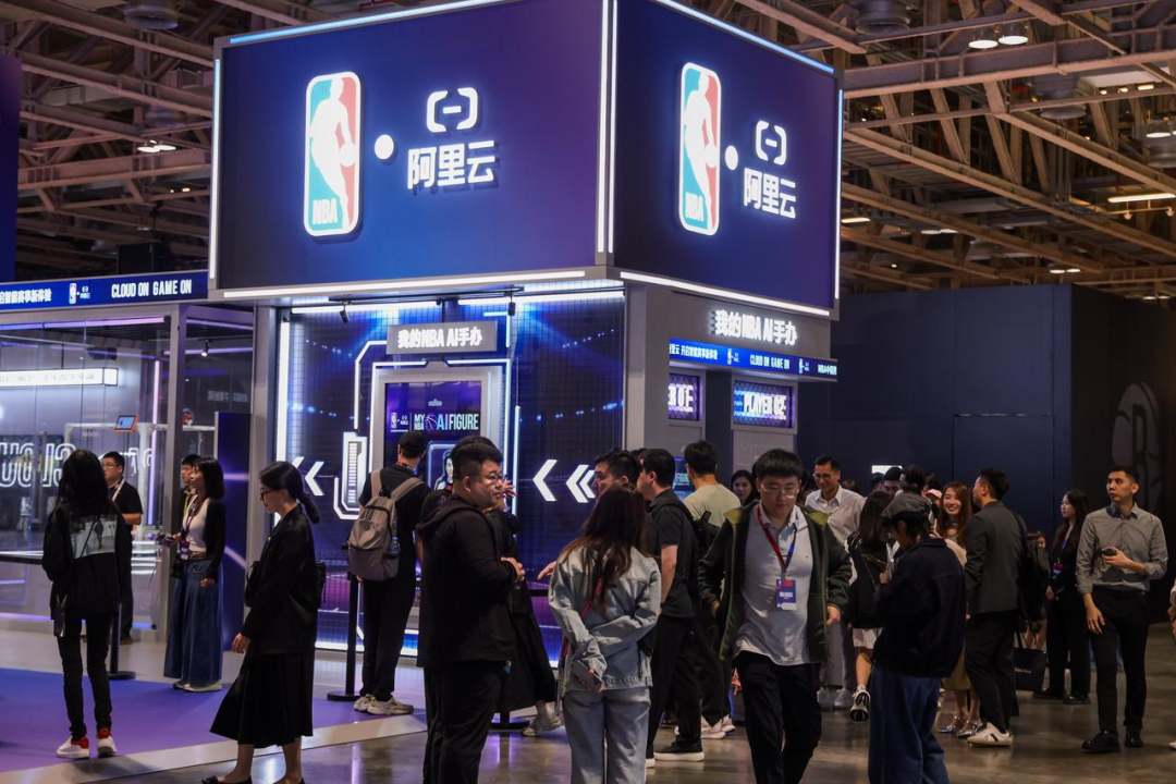 我去看 NBA 中国赛，结果被阿里云 AI 变成了球队「第六人」图3