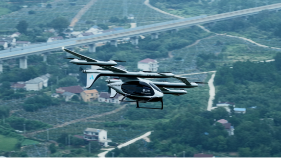 低空经济从概念走向现实，复合翼eVTOL率先落地运输场景图2