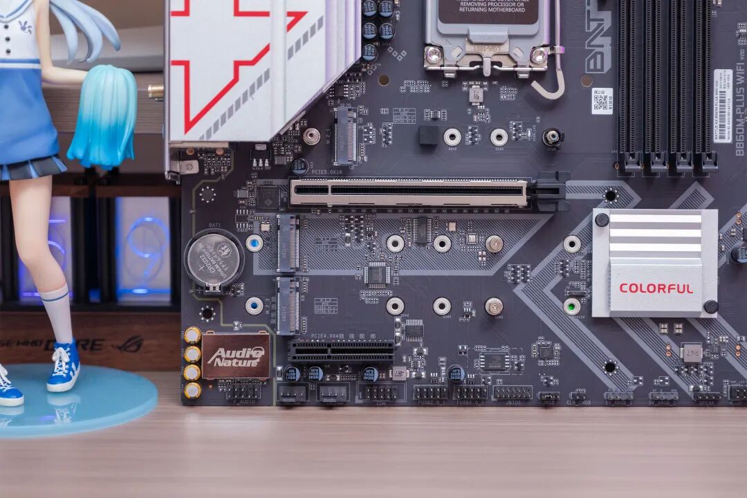 双11白色小主机推荐——265K+七彩虹B860M+5060Ti UW装机展示图10