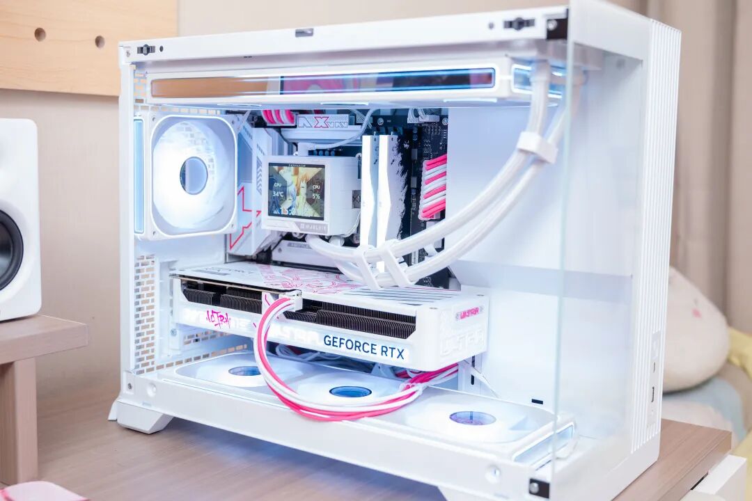 双11白色小主机推荐——265K+七彩虹B860M+5060Ti UW装机展示图40