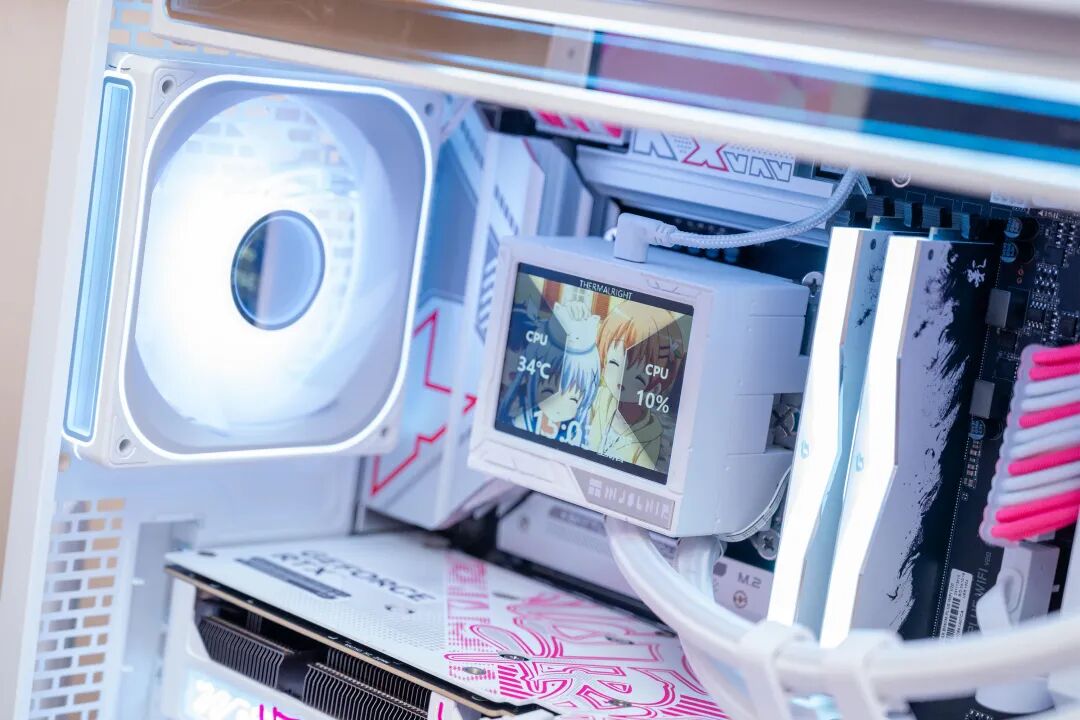 双11白色小主机推荐——265K+七彩虹B860M+5060Ti UW装机展示图43