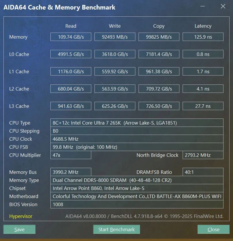 双11白色小主机推荐——265K+七彩虹B860M+5060Ti UW装机展示图51