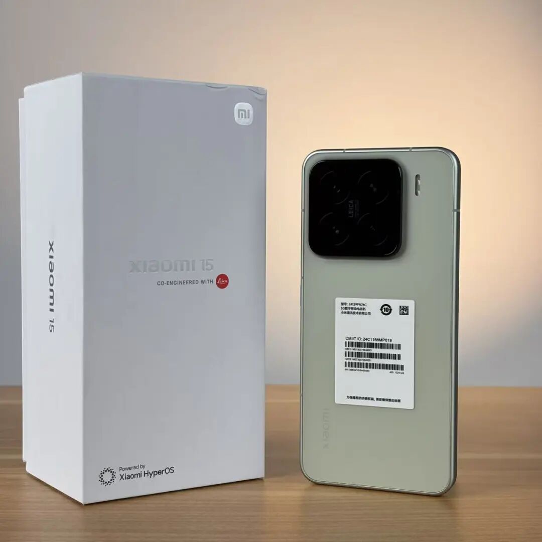 二手机｜小米 15 顶配 1TB，续航颜值俱佳图1