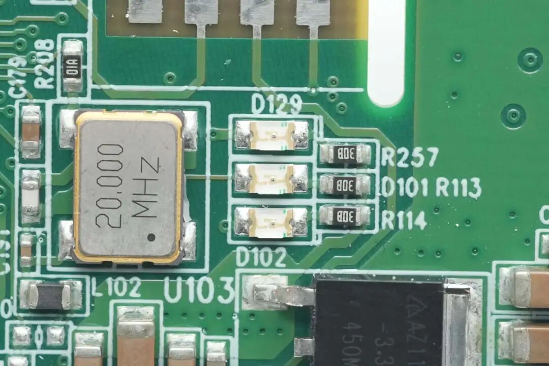 拆解报告：优优绿能20kW新能源汽车充电模块图117
