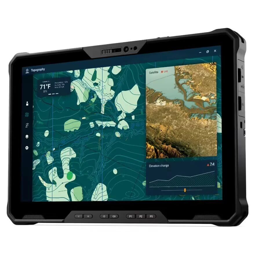 戴尔推出 Dell Pro Rugged 强固型平板电脑：Lunar Lake，10" / 12"