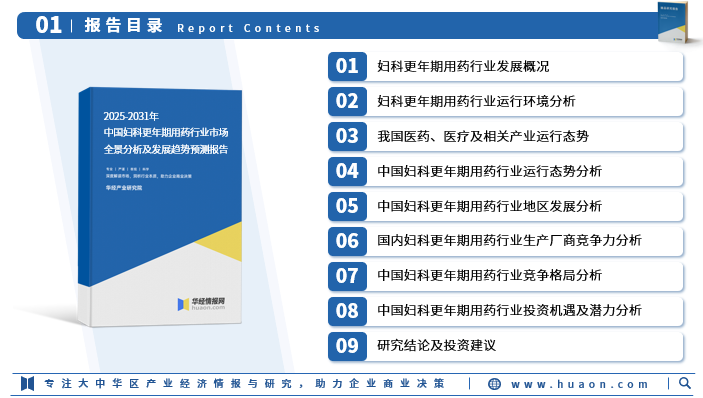 2025年中国妇科更年期用药行业市场规模、进入壁垒及投资战略研究图3