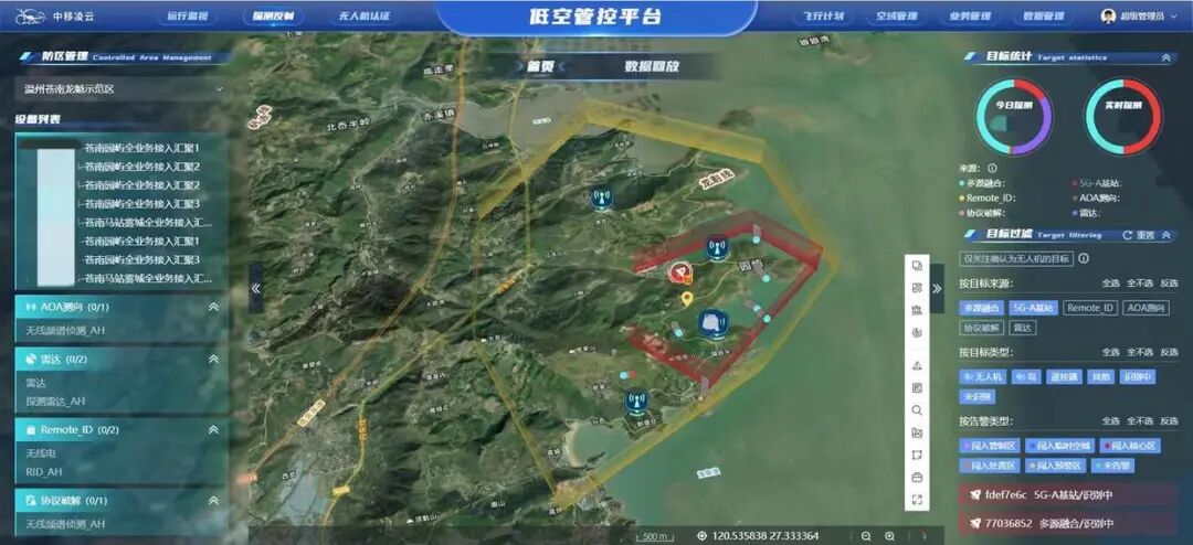 创新打造5GA多模态融合网络 浙江移动全力护航低空经济发展图2