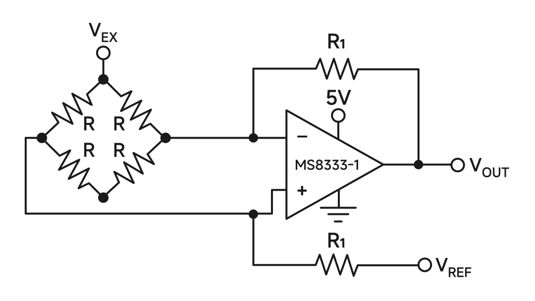 超低功耗 + 零温漂:瑞盟MS8333-1让精密测量更简单图3