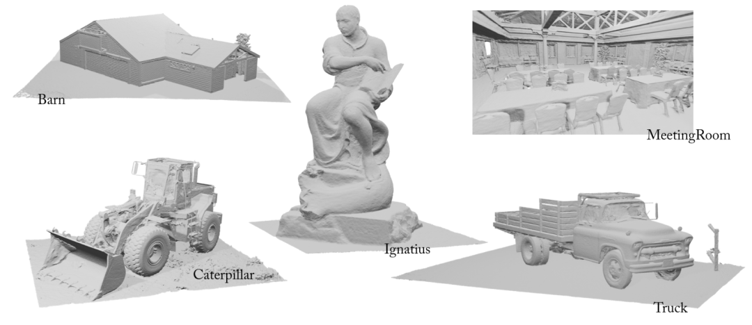 NeurIPS 2025 Spotlight | GeoSVR:稀疏体素的新潜力——超越3DGS系列的高精度三维表面重建图8