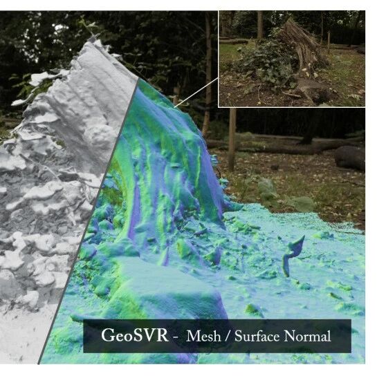 NeurIPS 2025 Spotlight | GeoSVR：稀疏体素的新潜力——超越3DGS系列的高精度三维表面重建