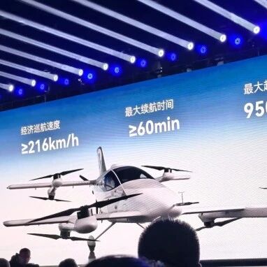 全球首发|亿航智能刚刚发布VT35新品 中国市场预售价650万元/台
