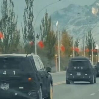 小米新车谍照曝光，大六座增程SUV！