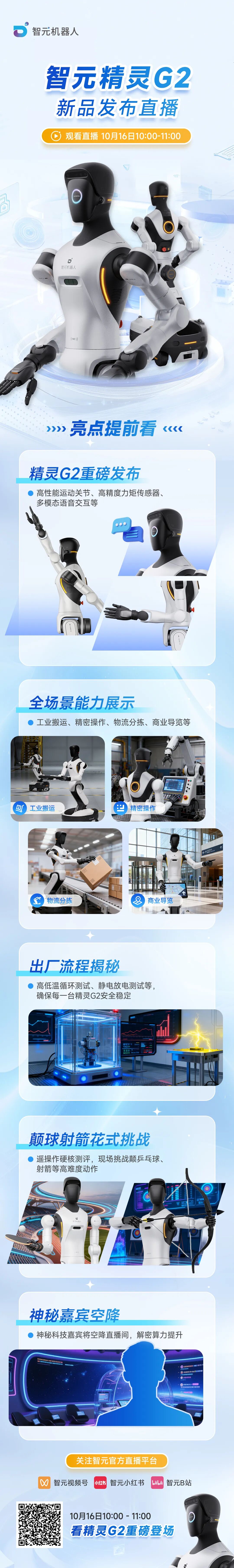 智元新品预告 | 精灵G2即将登场！这次又将如何重新定义AI机器人？图1