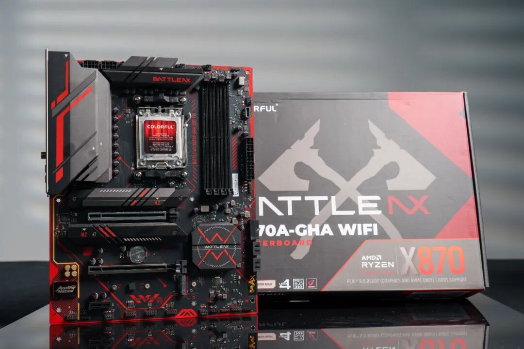 【八测】一支独苗打高端,七彩虹 BATTLE-AX X870A-GHA WIFI 战斧评测图1