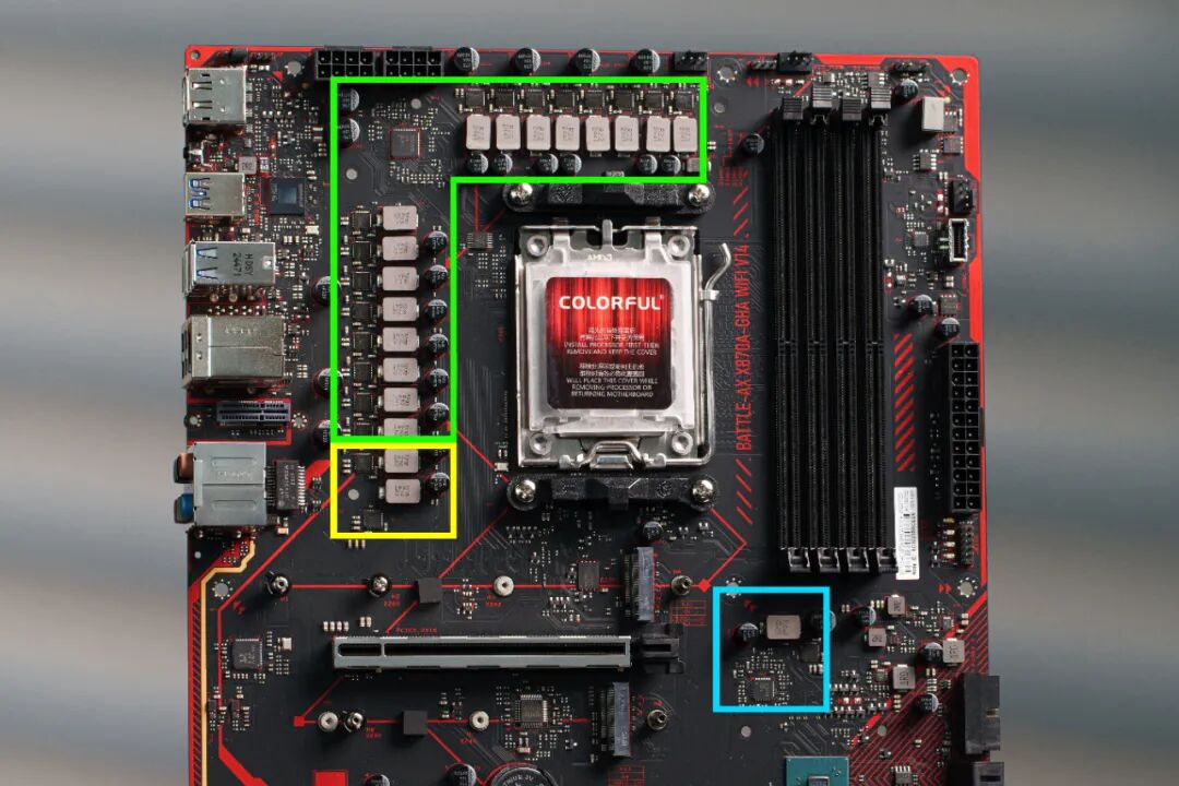 【八测】一支独苗打高端,七彩虹 BATTLE-AX X870A-GHA WIFI 战斧评测图12