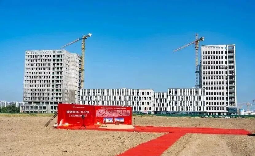 浙江一半导体晶圆基板扩建项目奠基,年产600万片!图3