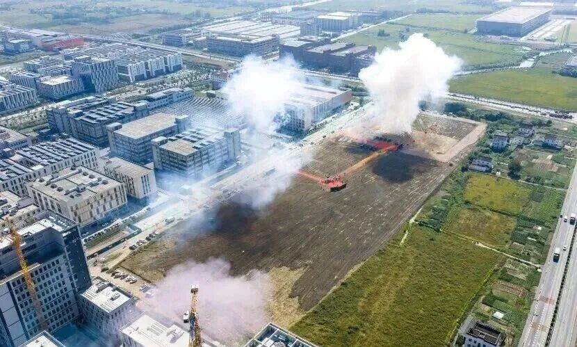 浙江一半导体晶圆基板扩建项目奠基,年产600万片!图4