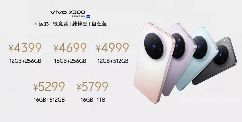 2亿影像灭霸！vivo X300双杯齐发，4399起，加量还降价…图39