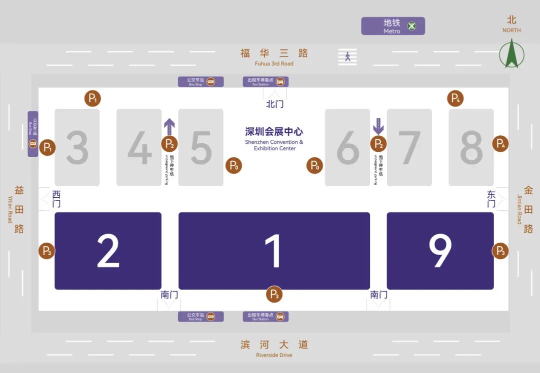 开幕倒计时1天！湾芯展2025观展攻略丨展商名录、展位图、同期活动、交通指引.....精彩蓄势待发（附展商名录PDF下载）图3
